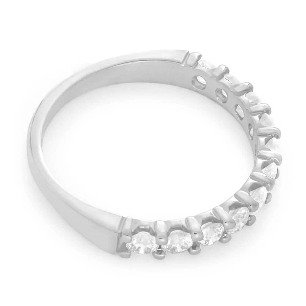 0.40 Carat Diamond "Eden" Eternity Ring in 18ct White Gold - Image 2