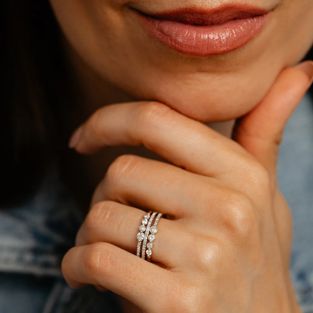 1/2 Carat Diamond Ring in 9ct Yellow Gold - Image 3