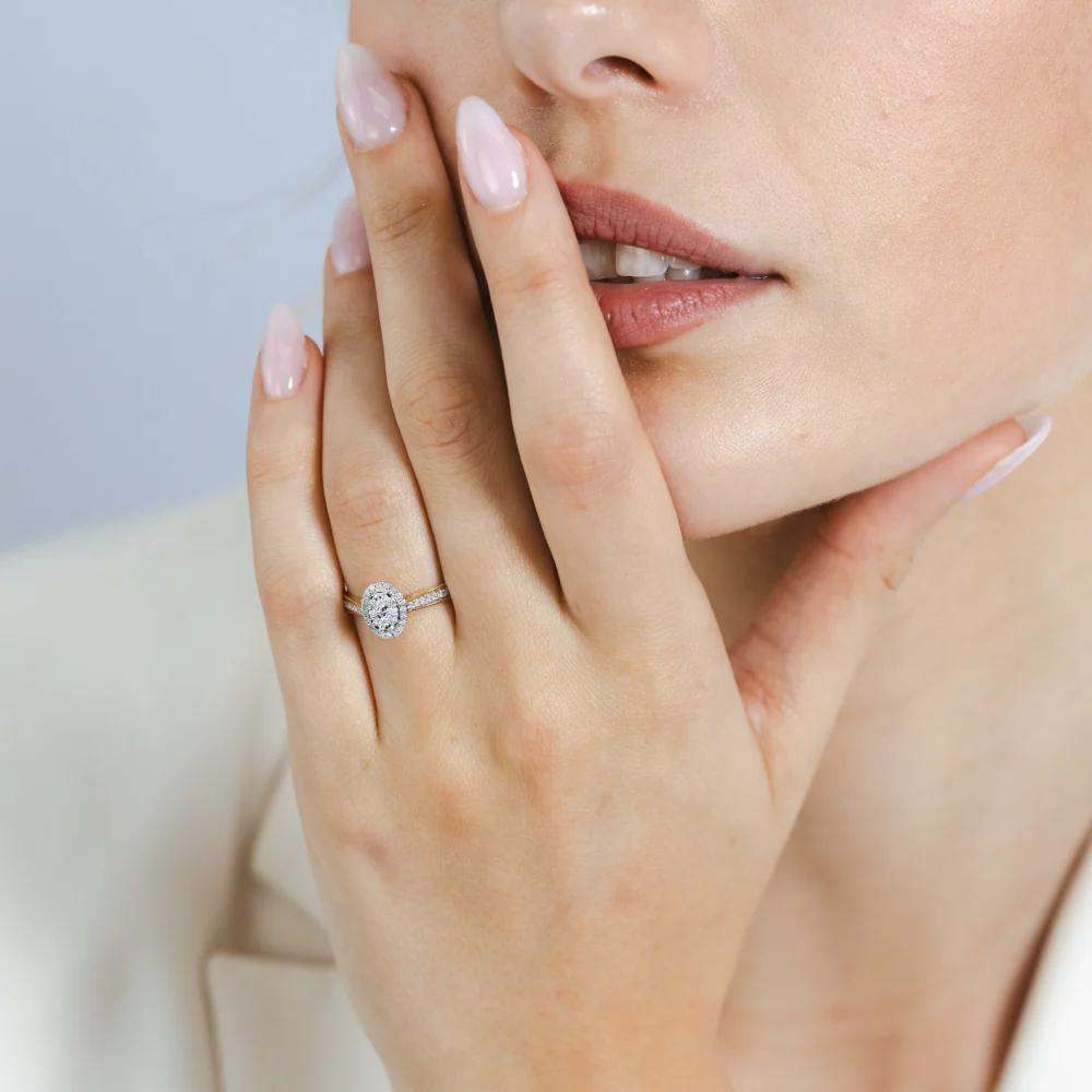 1/6 Carat Diamond Dress Ring in 9ct Yellow Gold - Image 3