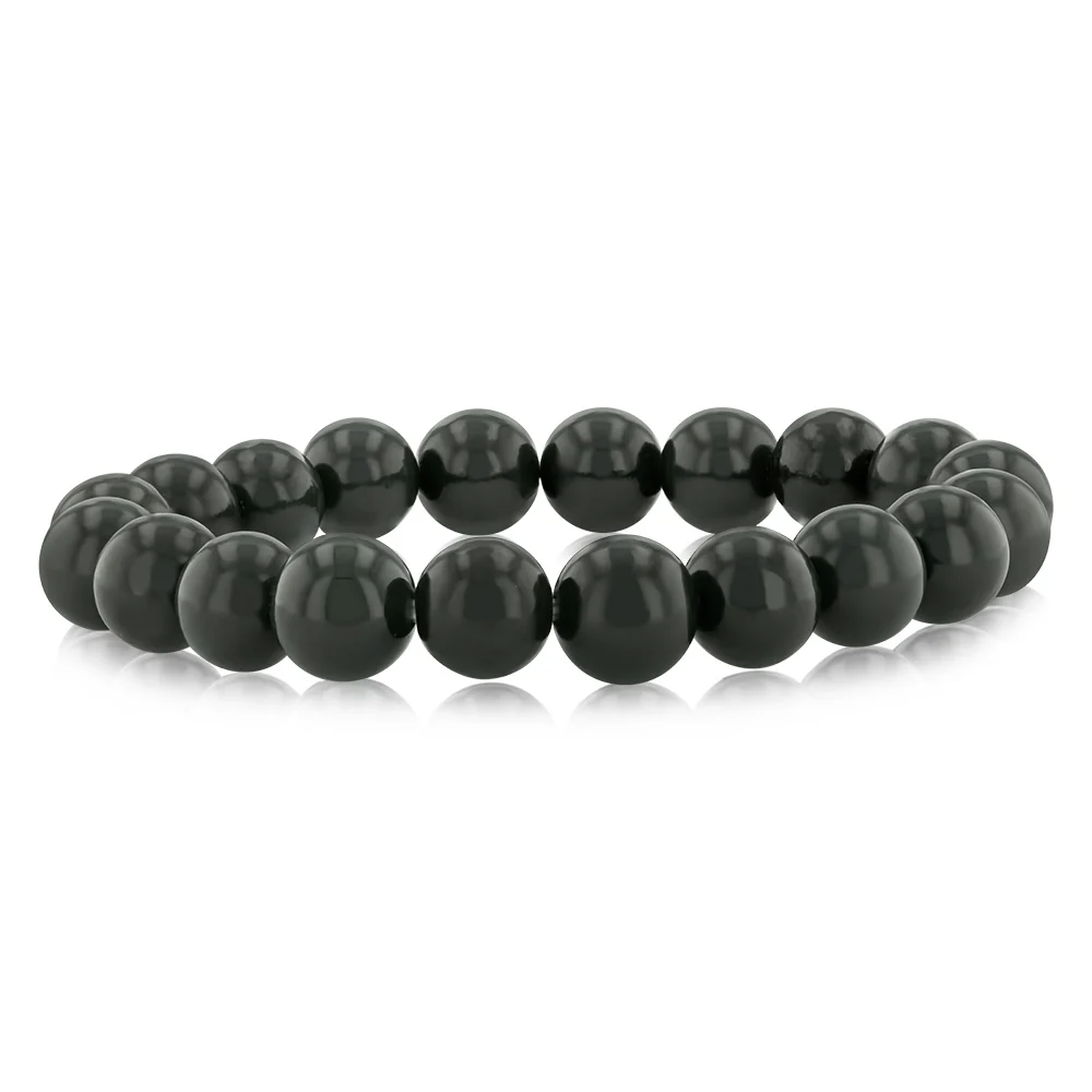 10mm Ball Jade Bracelet