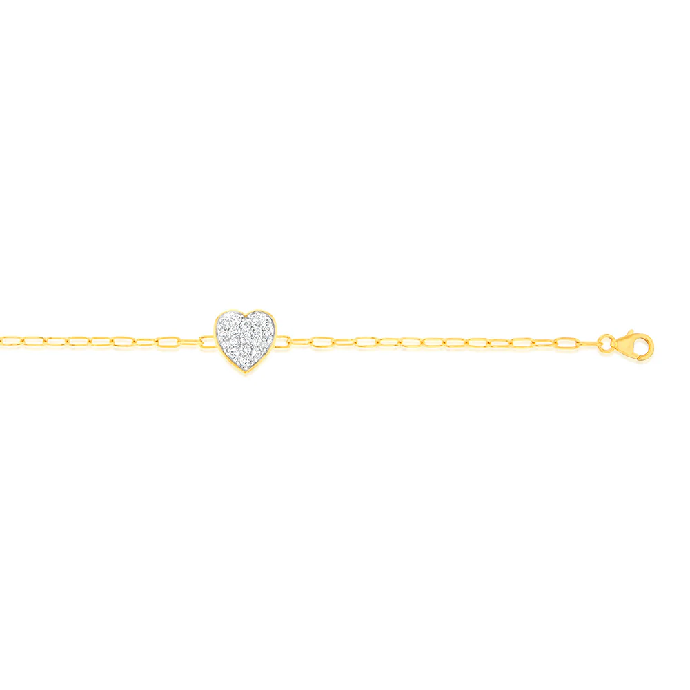 1Carat Luminesce Lab Grown Fancy Diamond Bracelet - Image 2