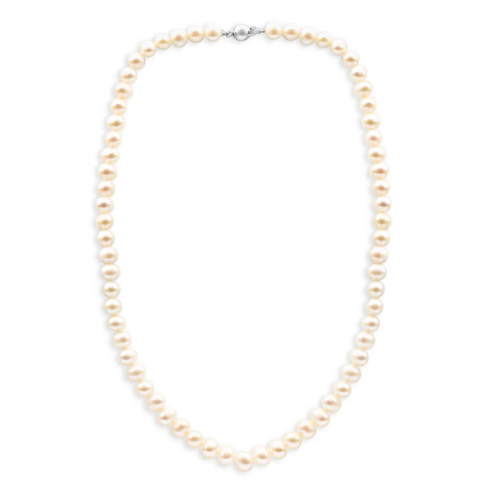 45cm Cream Freshwater Pearl Strand Strand