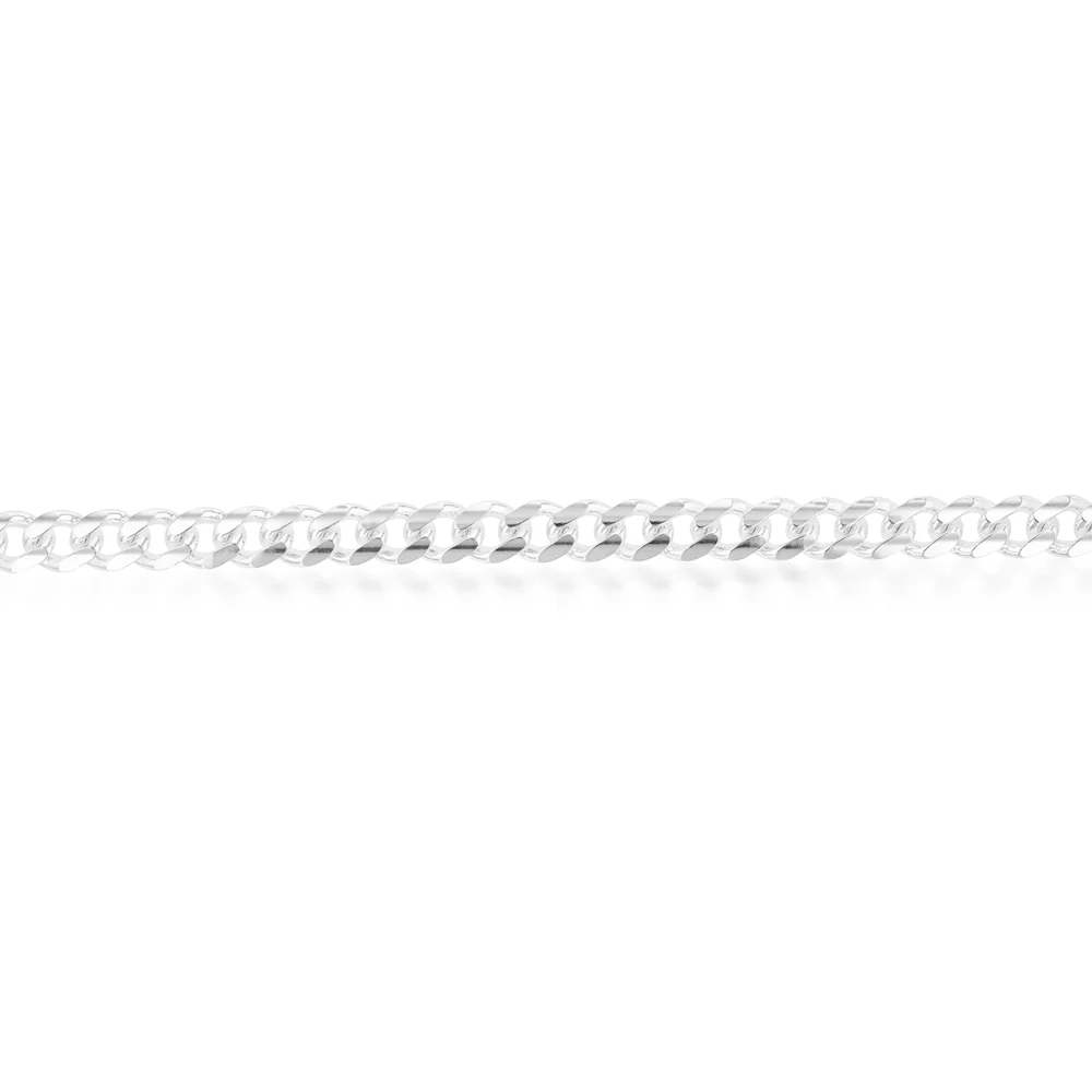 50cm Sterling Silver Curb Chain - Image 2