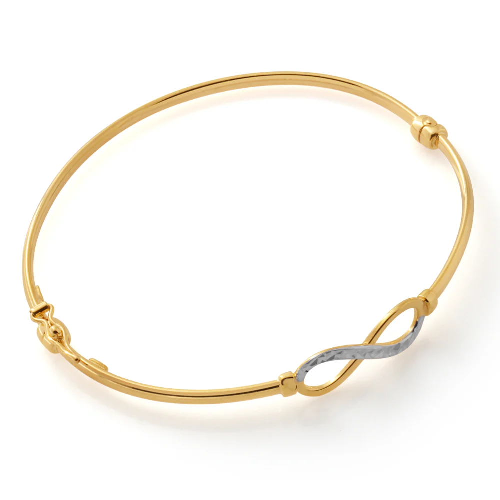 9ct Gold Bangle - Image 2