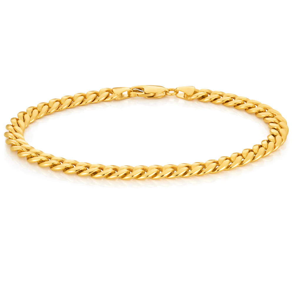 9ct Silverfilled 21cm Bracelet