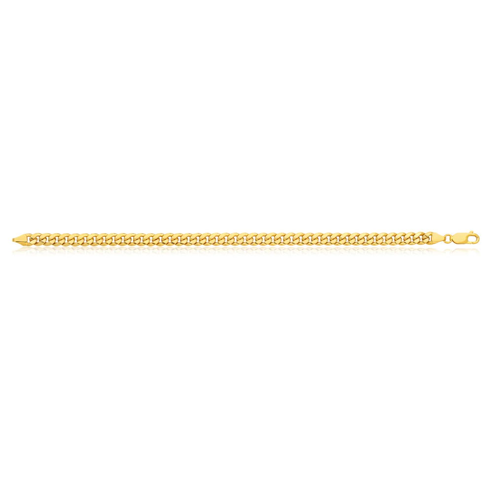 9ct Silverfilled 21cm Bracelet - Image 2