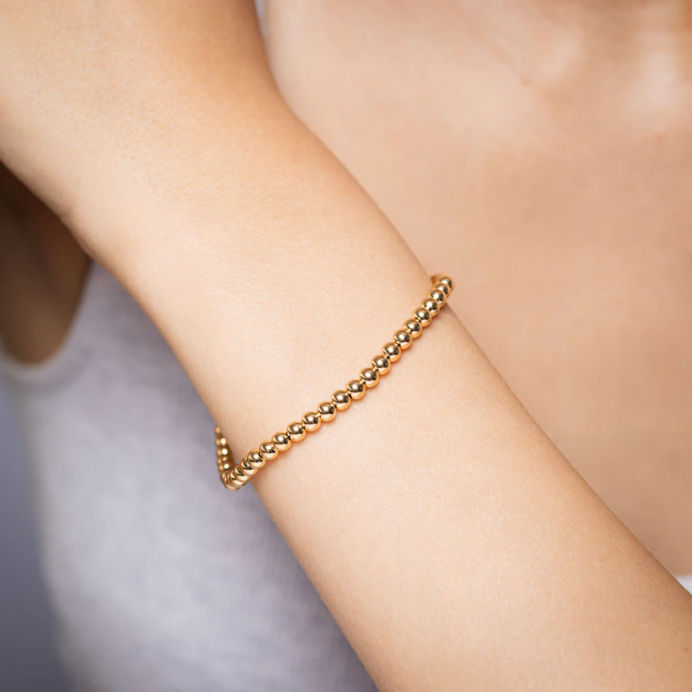 9ct Silverfilled Dainty Bracelet - Image 4