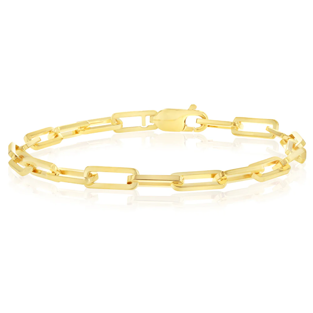 9ct Silverfilled Fancy Bracelet