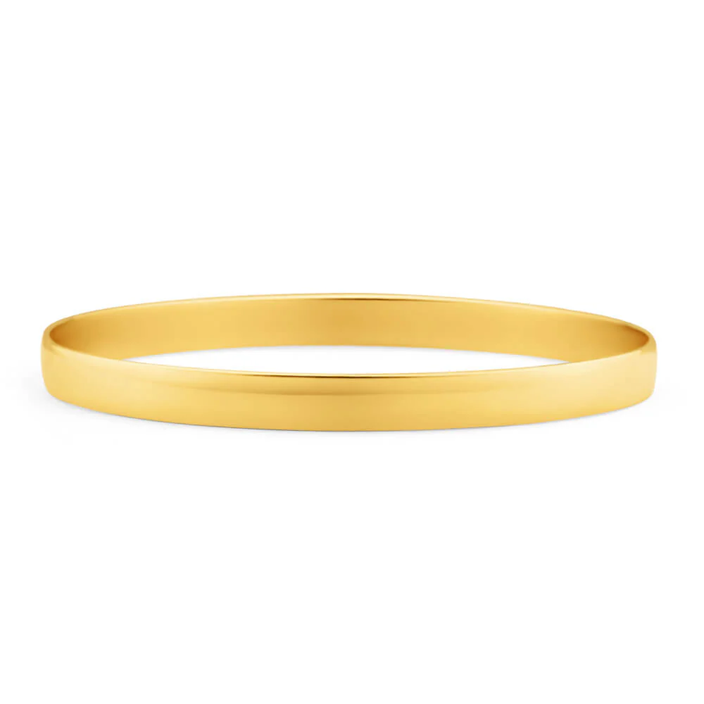 9ct Yellow Gold Bangle