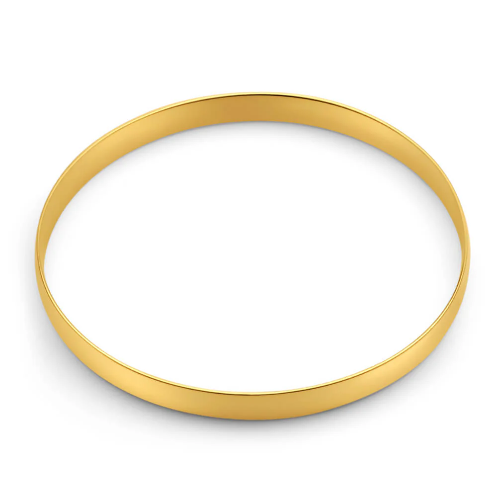 9ct Yellow Gold Bangle - Image 2