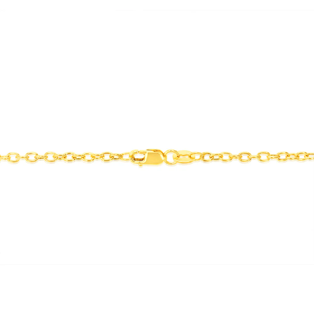 9ct Yellow Gold Belcher 60 Gauge 45cm Chain - Image 3