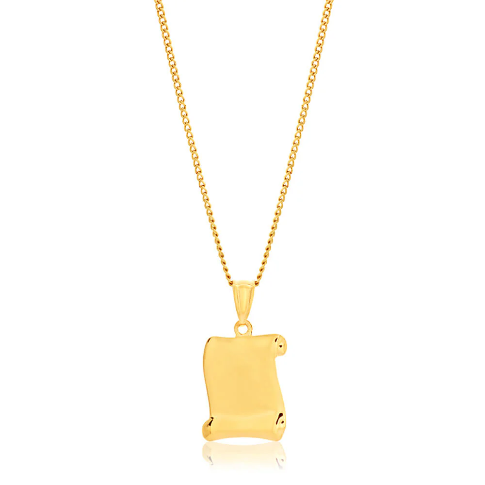 9ct Yellow Gold Exquisite Pendant