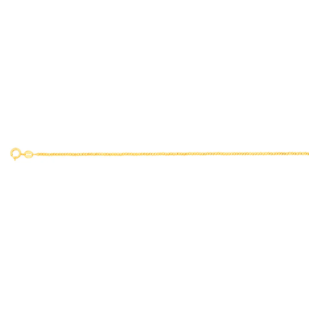 9ct Yellow Gold Fancy 19cm Bracelet - Image 2