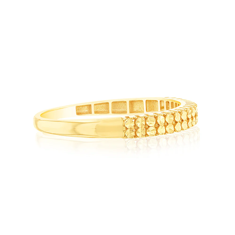 9ct Yellow Gold Ring - Image 2