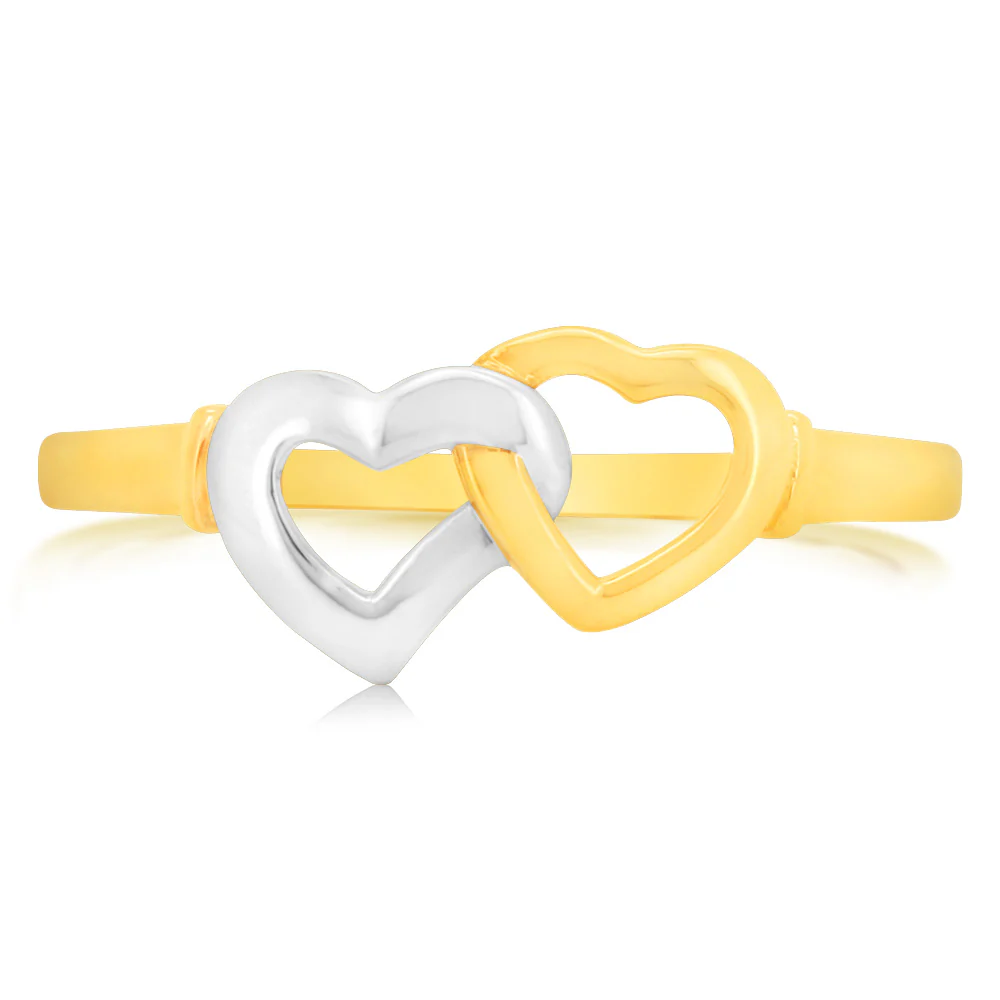 9ct Yellow Gold Ring 8.1mm