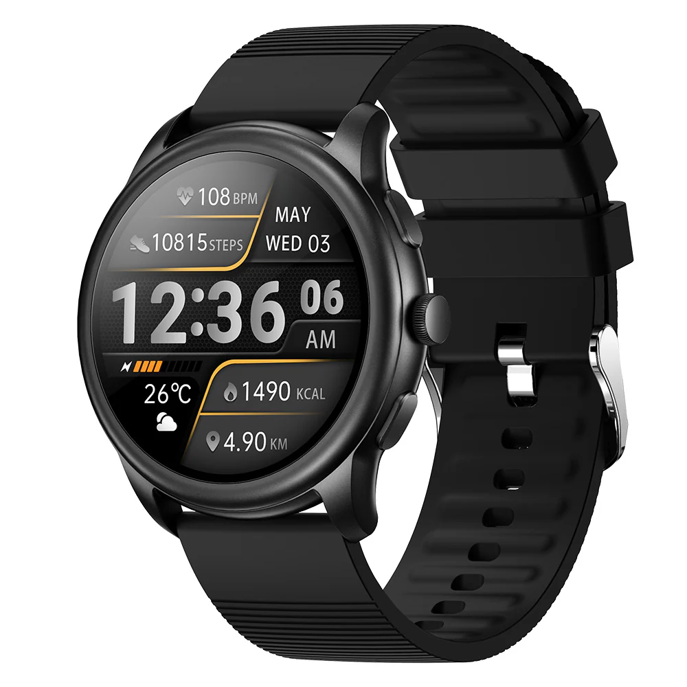 Active Pro Call+ Connect Smart Watch Box Set with 3 Band Options Black - Image 3