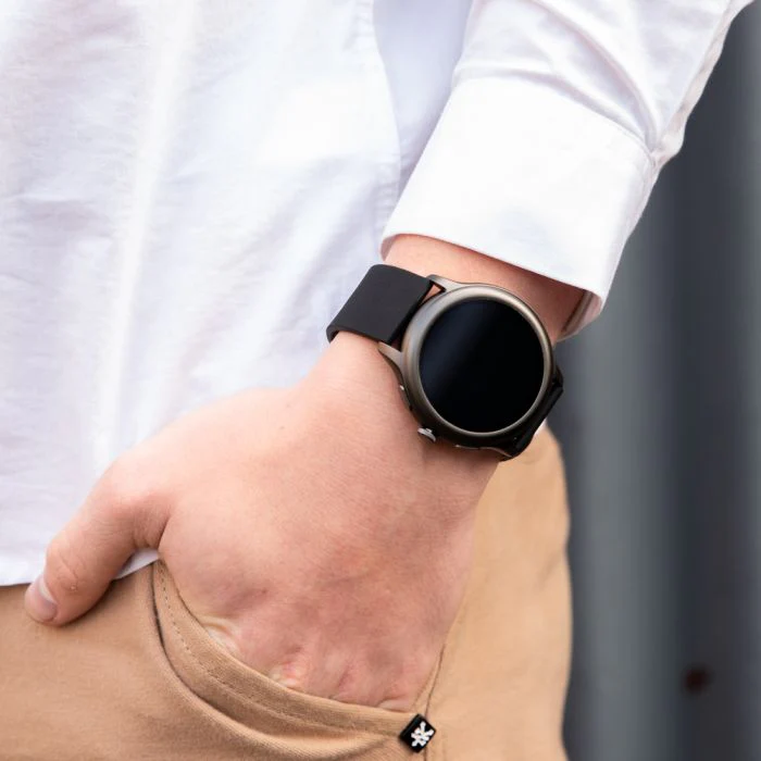 Active Pro Call+ Connect Smart Watch Box Set with 3 Band Options Black - Image 8
