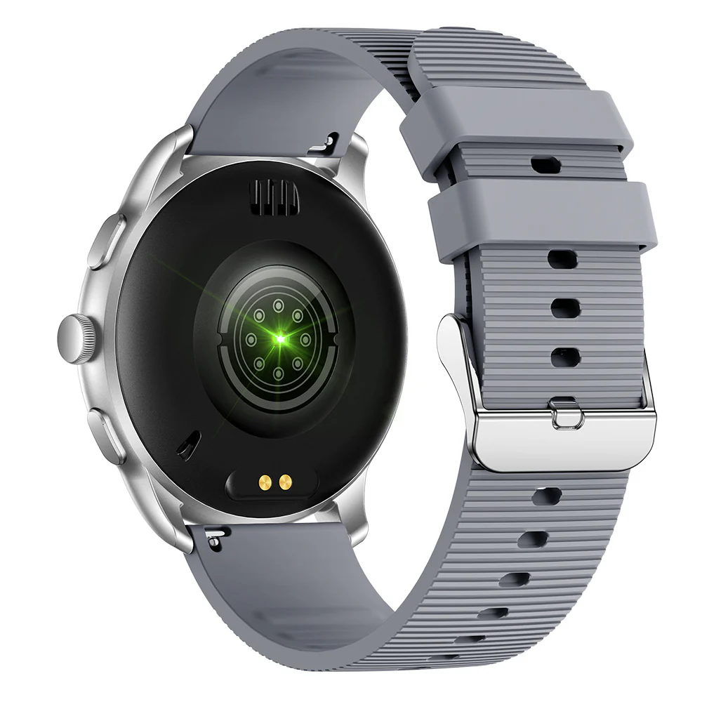 Active Pro Call+ Connect Smart Watch Box Set with 3 Band Options Silver - Image 2