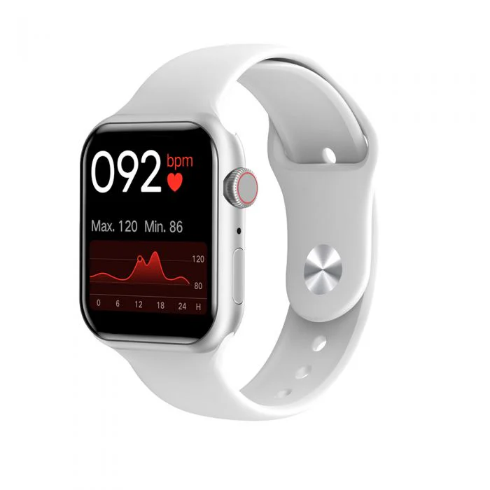 Active Pro Call+ II Smart Watch White - Image 2