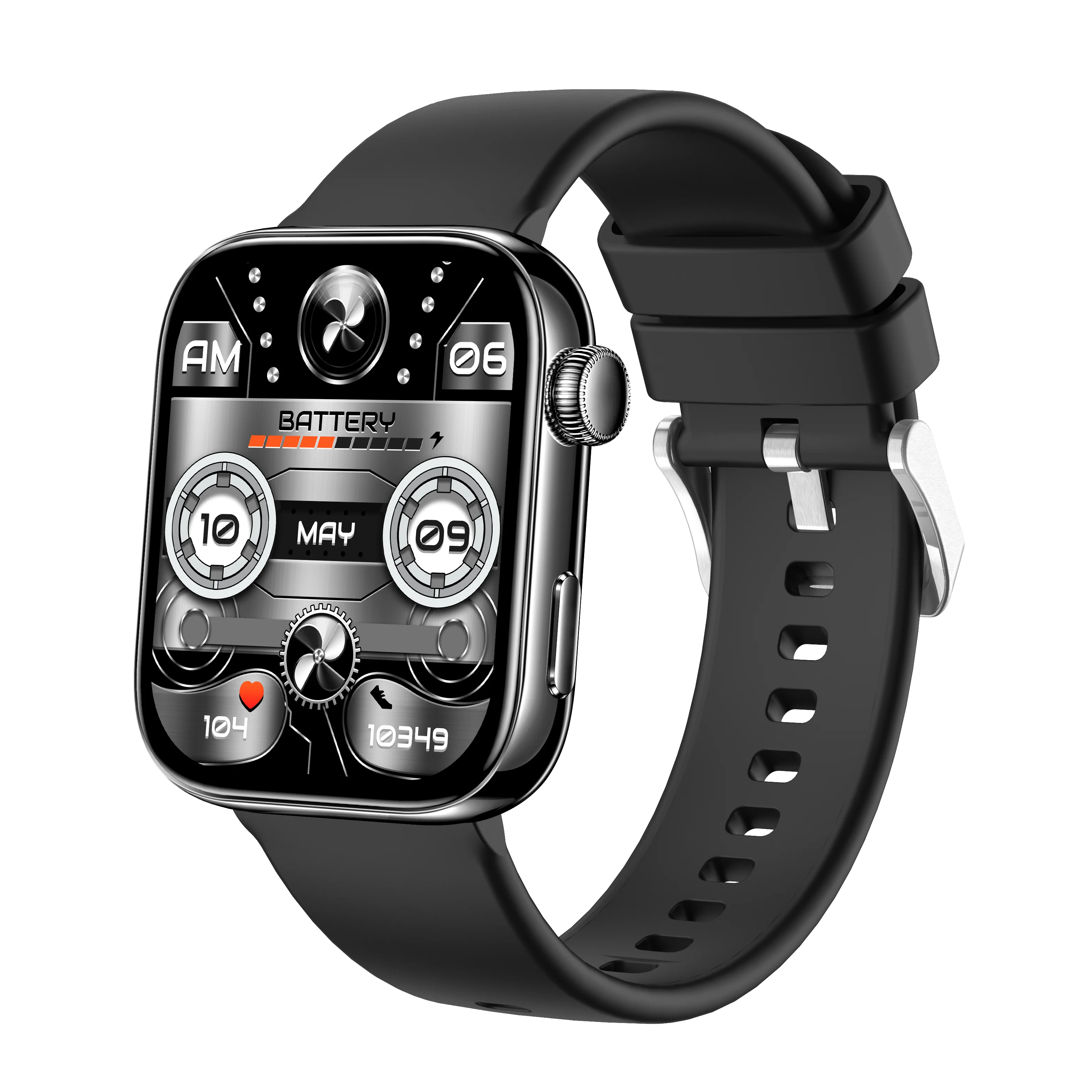 Active Pro Call+ IV Smart Black Watch - Image 11
