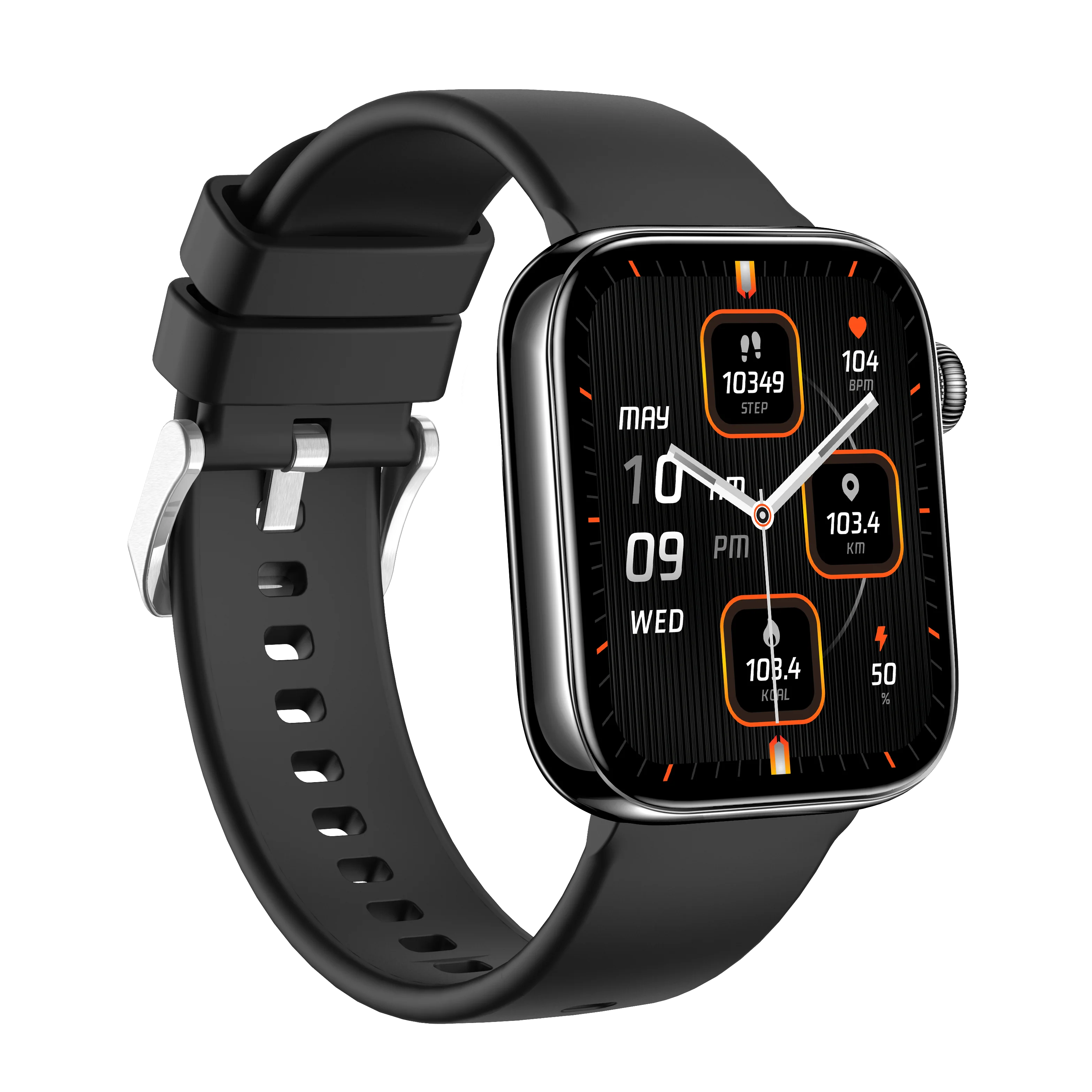 Active Pro Call+ IV Smart Black Watch - Image 14