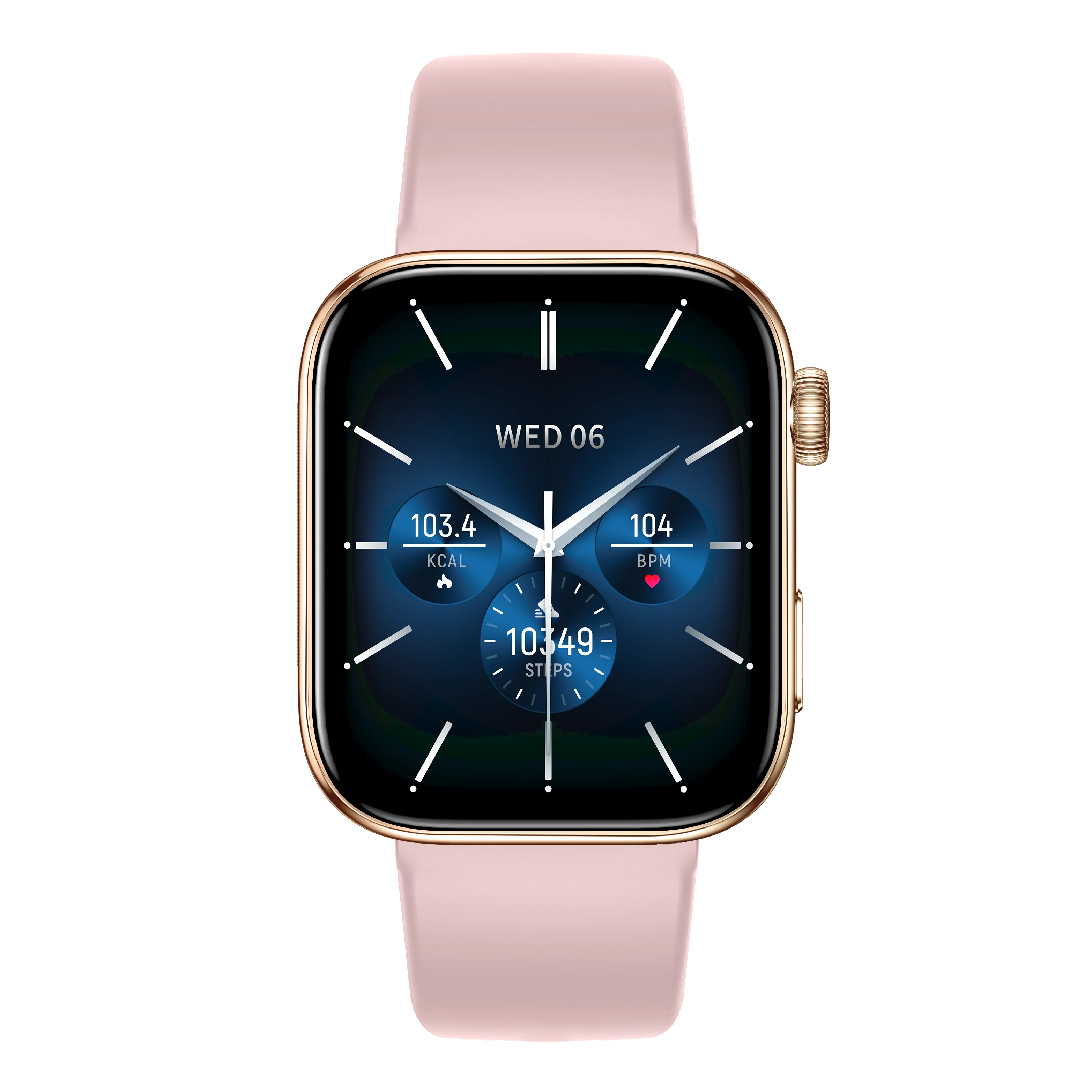 Active Pro Call+ IV Smart Watch Rose - Image 4