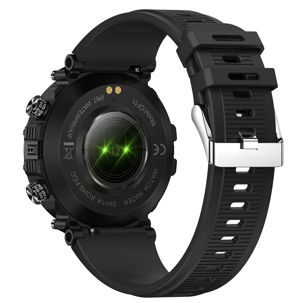 Active Pro Call+ XL Connect Smart Watch with 3 Band Options Black - Image 8