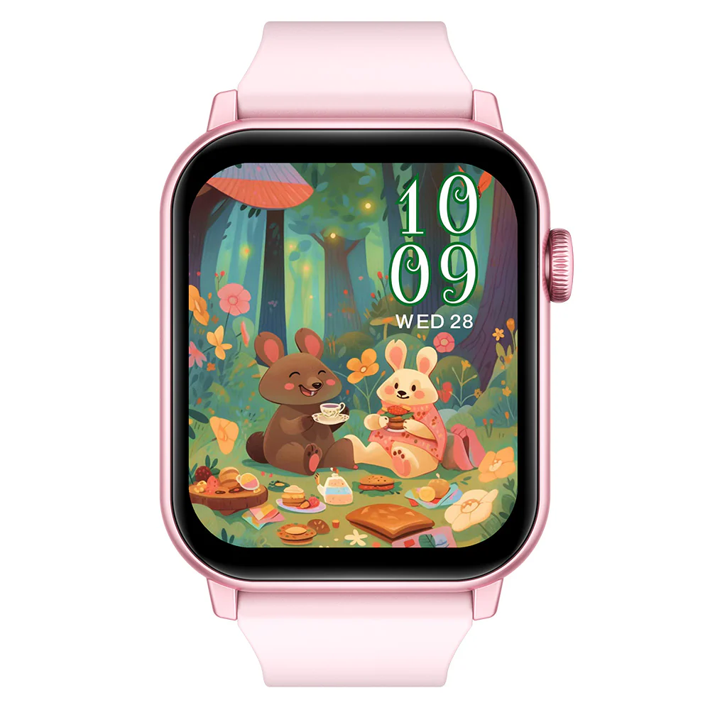 Active Pro Kids Smart Watch Pink - Image 14
