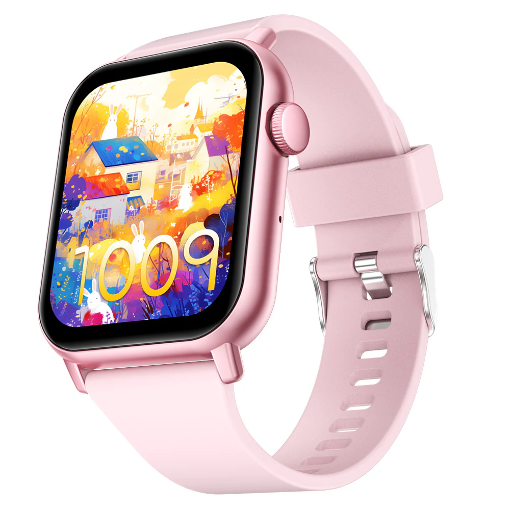 Active Pro Kids Smart Watch Pink - Image 4