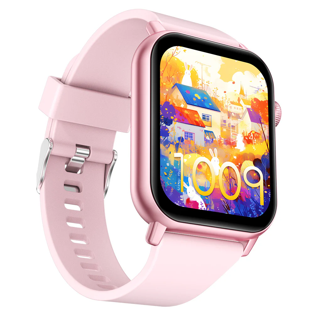 Active Pro Kids Smart Watch Pink - Image 7