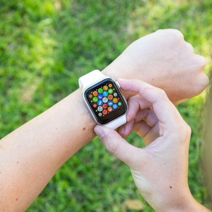 Active Pro Silver Call+ Smart Watch - Image 3