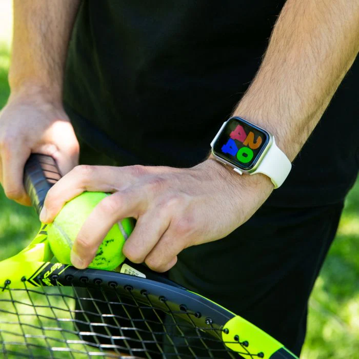 Active Pro Silver Call+ Smart Watch - Image 6