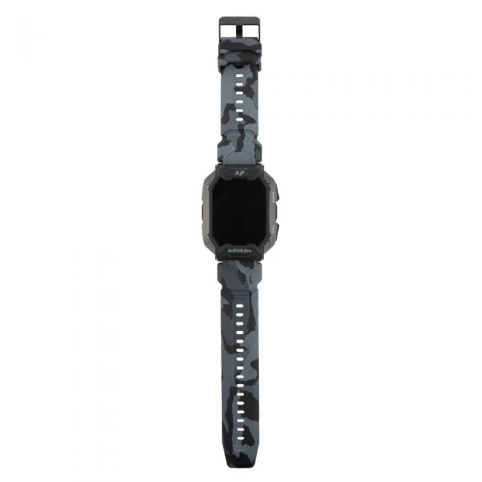 Active Pro Smart Watch Army Grey Edition - Image 5