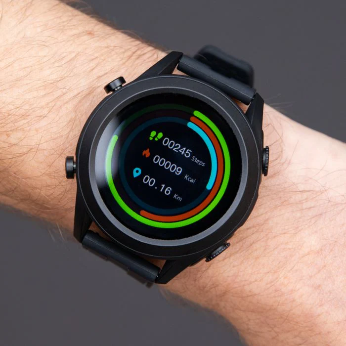 Active Pro Smart Watch with Built-in Bluetooth Earbuds - Image 4