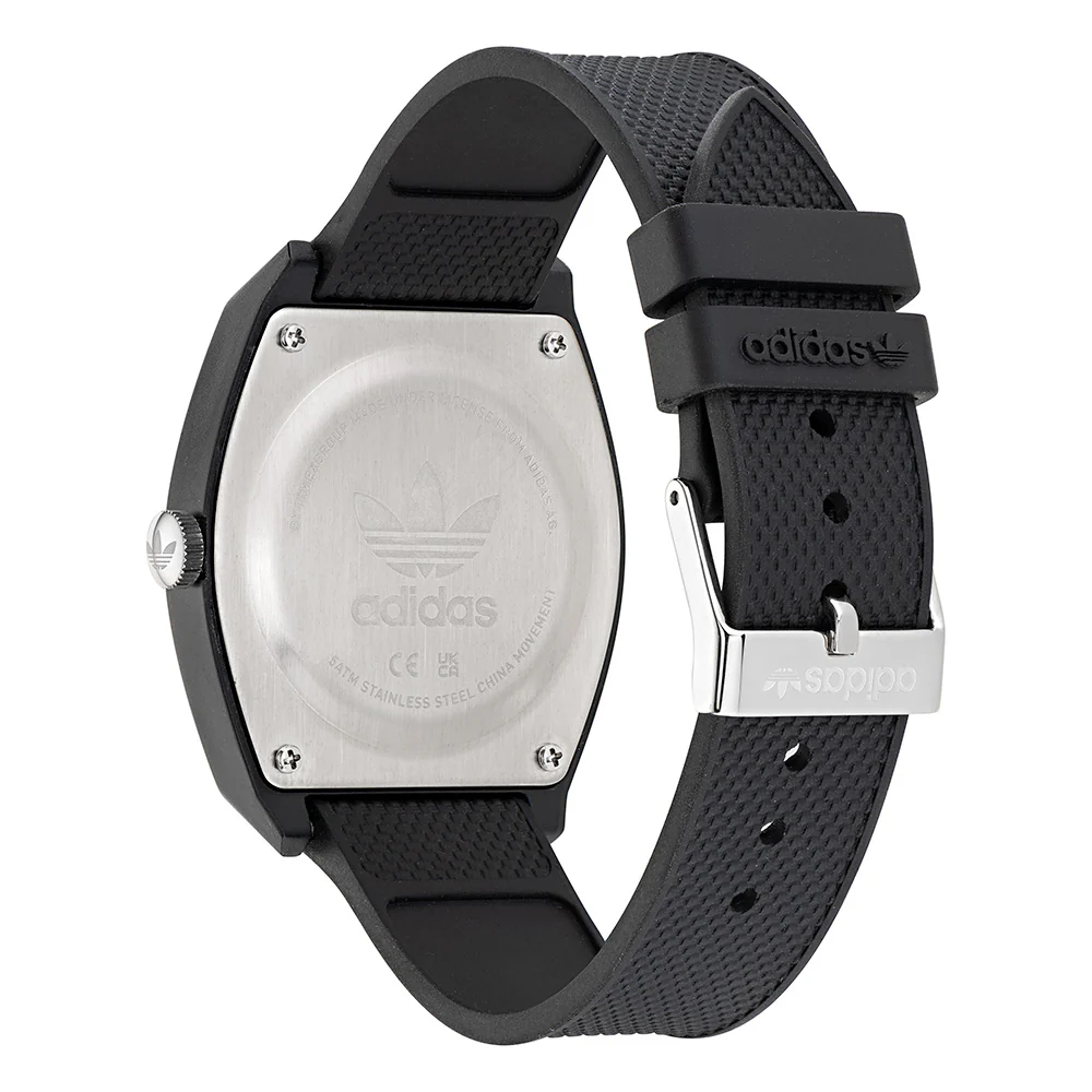 Adidas AOST22034 Project Two Black Unisex Watch - Image 2