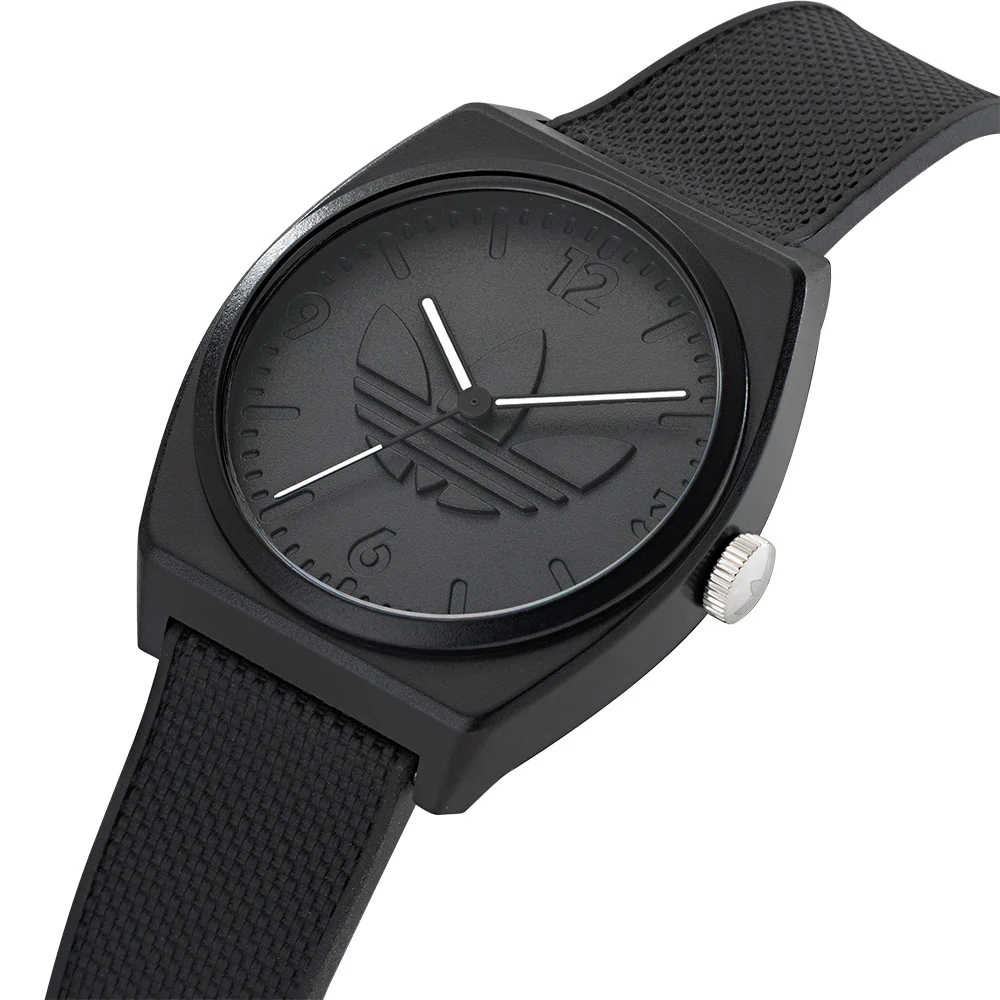 Adidas AOST22034 Project Two Black Unisex Watch - Image 4