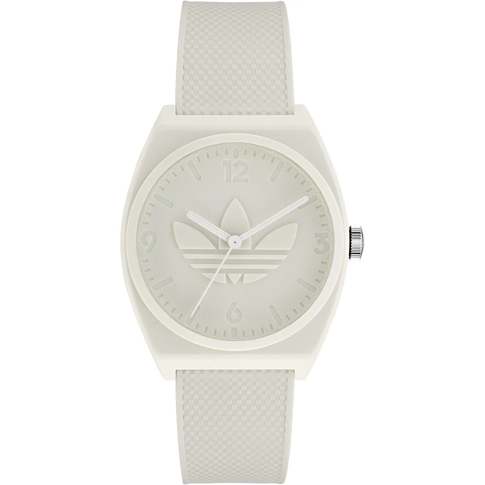 Adidas AOST22035 Project Two White Unisex Watch