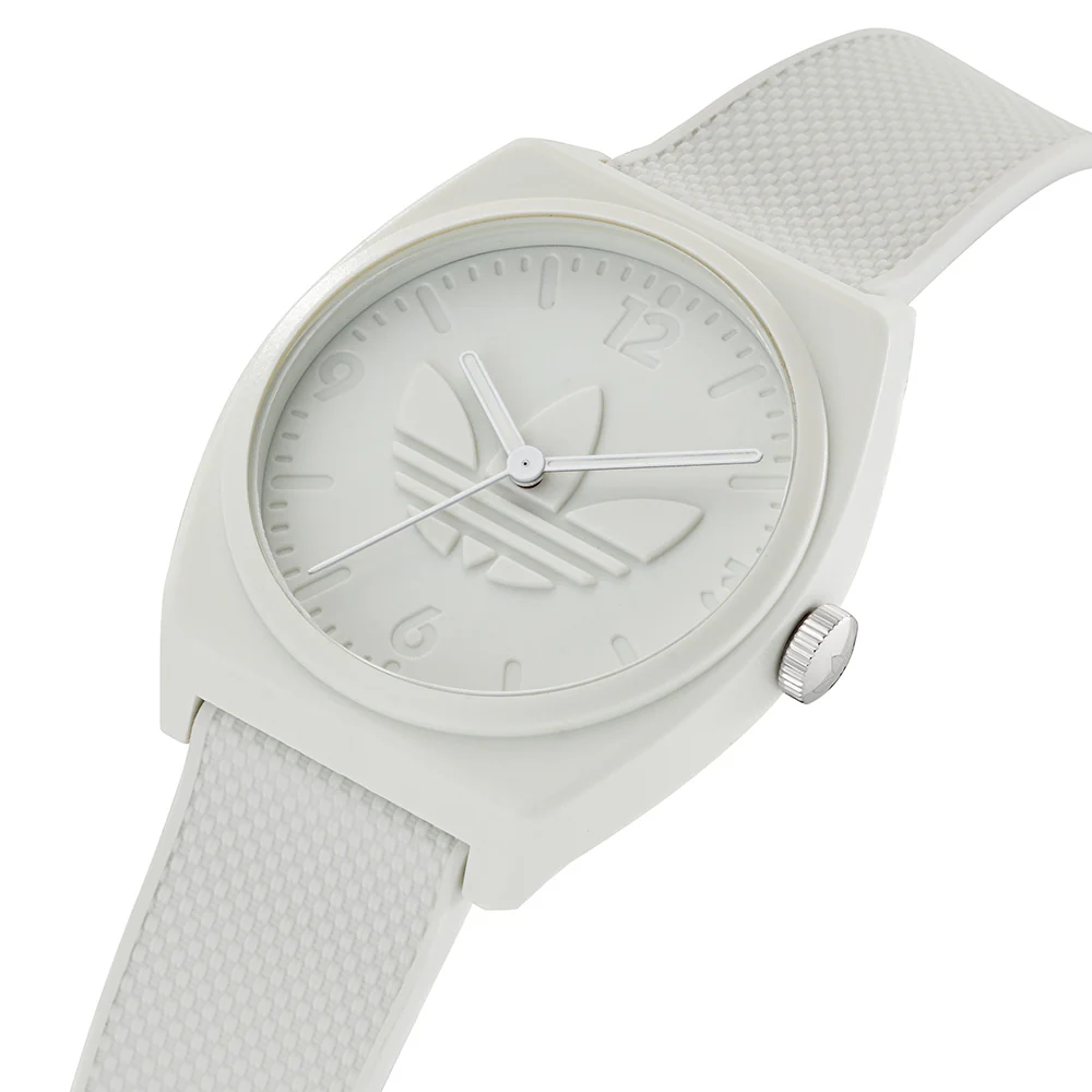 Adidas AOST22035 Project Two White Unisex Watch - Image 4