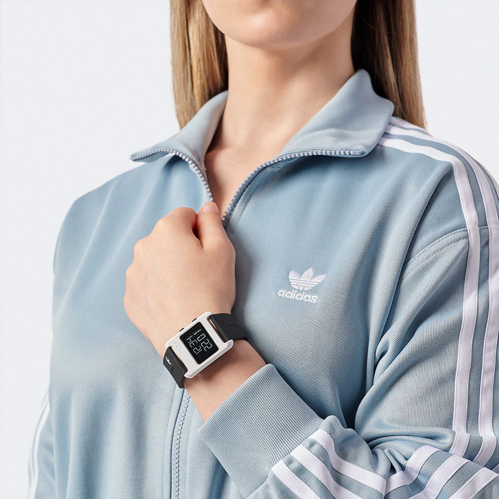 Adidas AOST23567 Retro Pop Digital Unisex Watch - Image 5