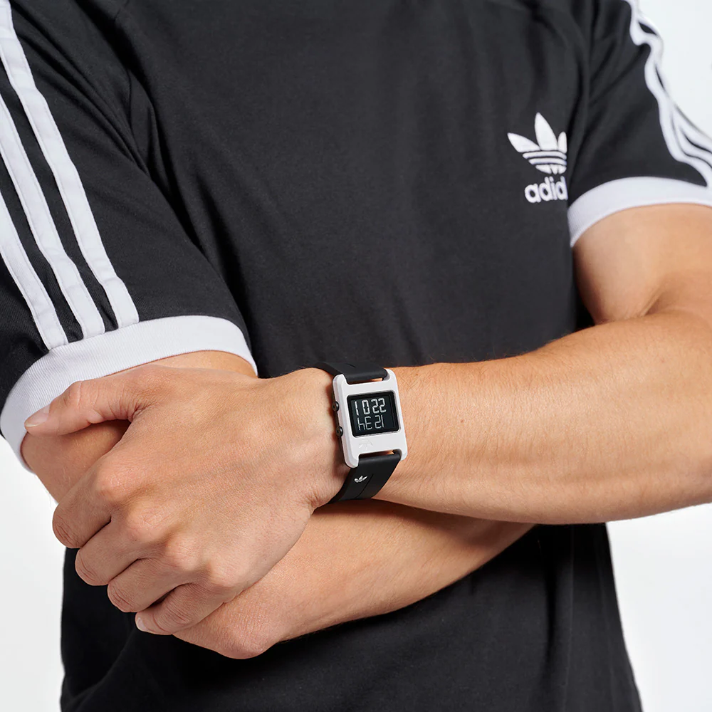 Adidas AOST23567 Retro Pop Digital Unisex Watch - Image 6