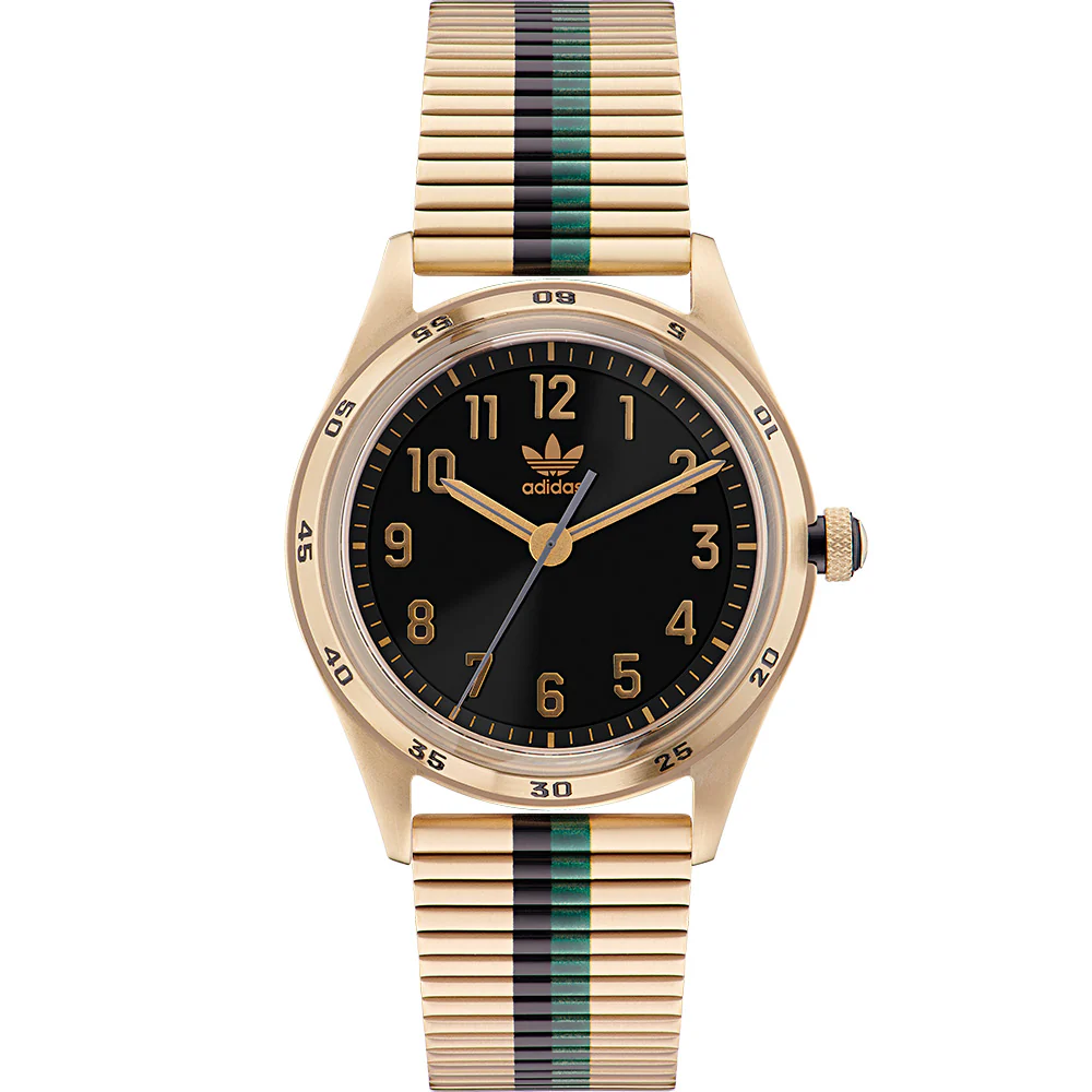 Adidas AOSY22526 Code Four Gold Tone Mens Watch