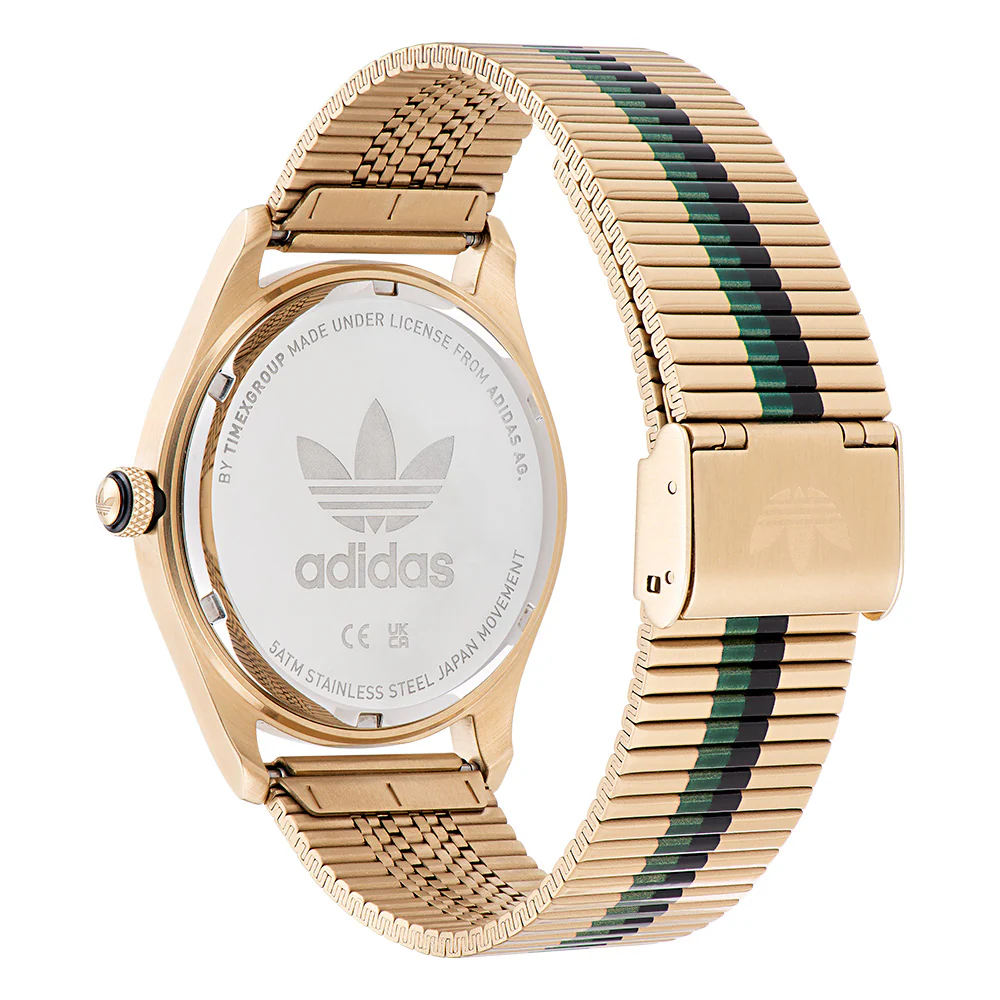 Adidas AOSY22526 Code Four Gold Tone Mens Watch - Image 3