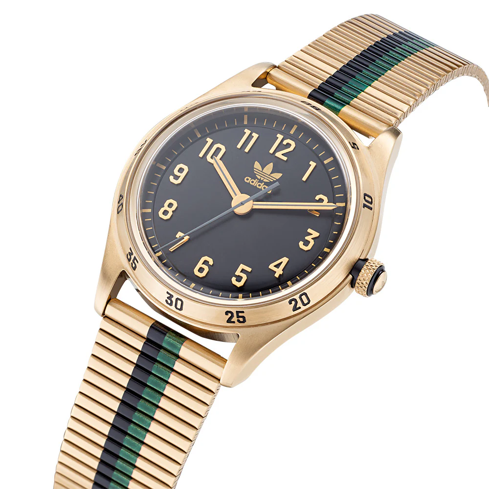 Adidas AOSY22526 Code Four Gold Tone Mens Watch - Image 4