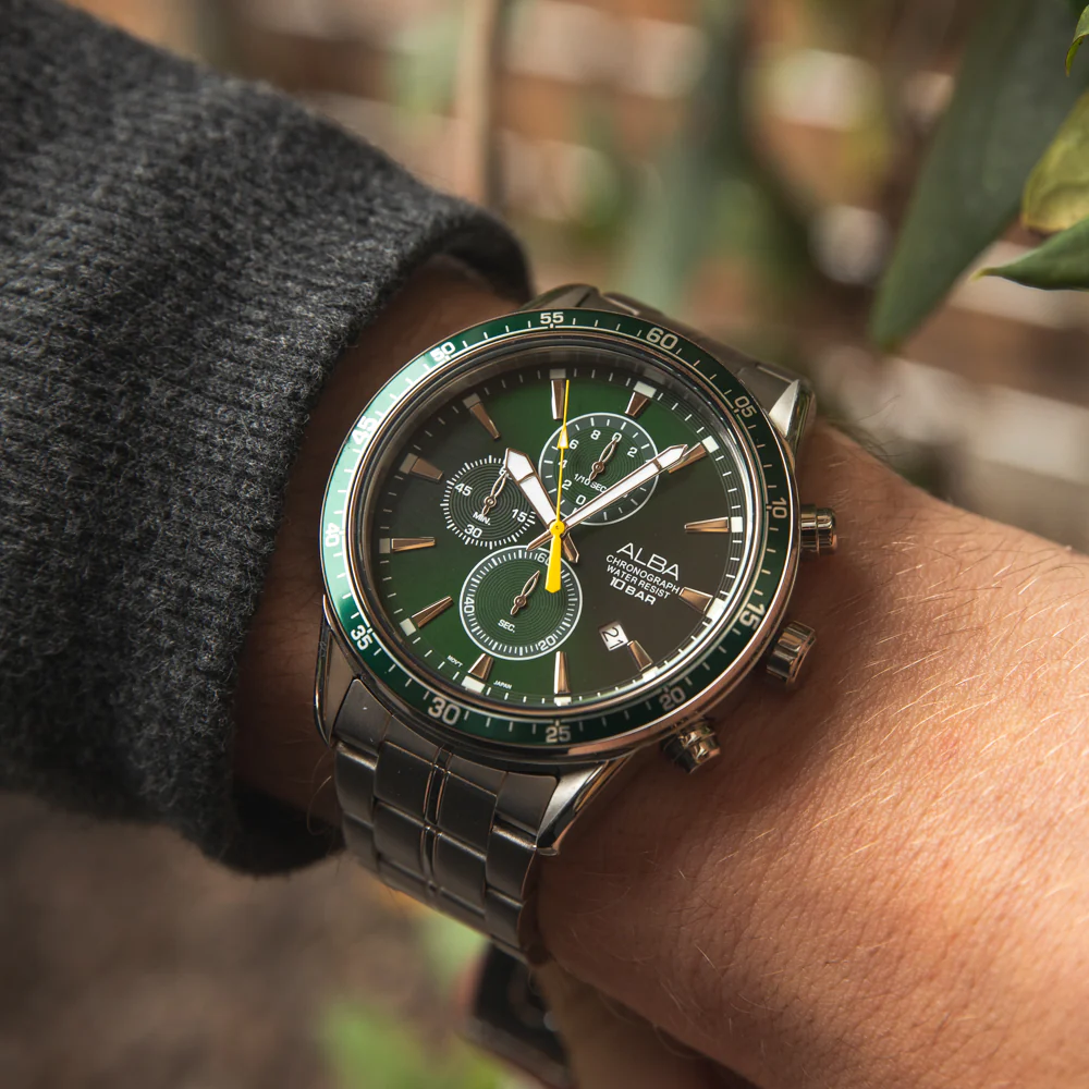 Alba AM3825X1 Chronograph - Image 2