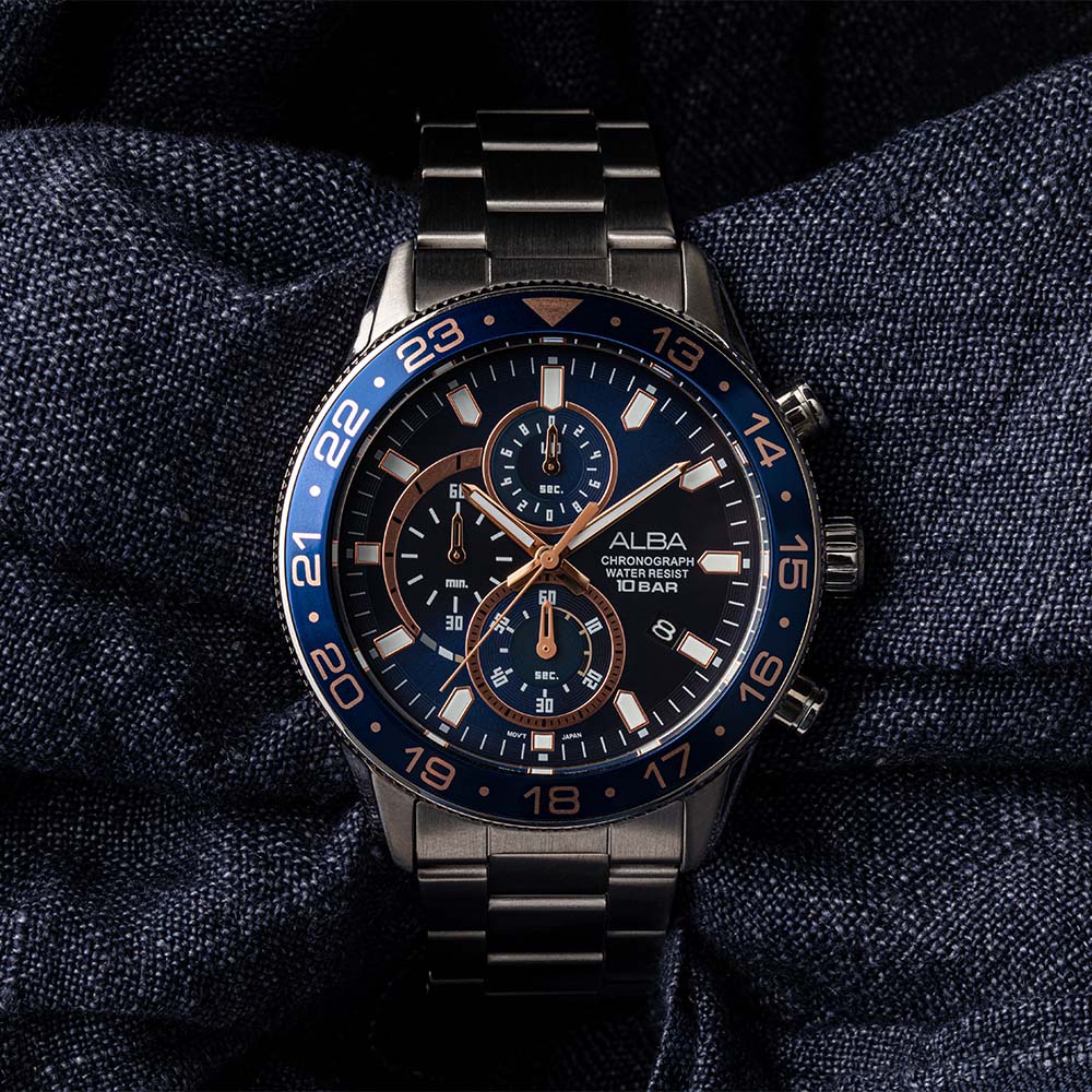 Alba AM3845X1 Chronograph - Image 2