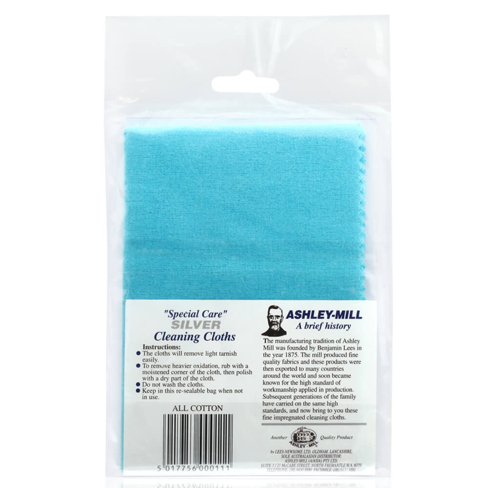 Ashley Mill Silver Jewellery Cleaning Cloth - Image 2