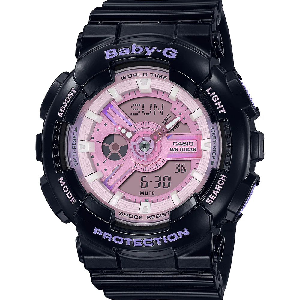 Baby-G BA110PL-1A Polarized Multi Colour