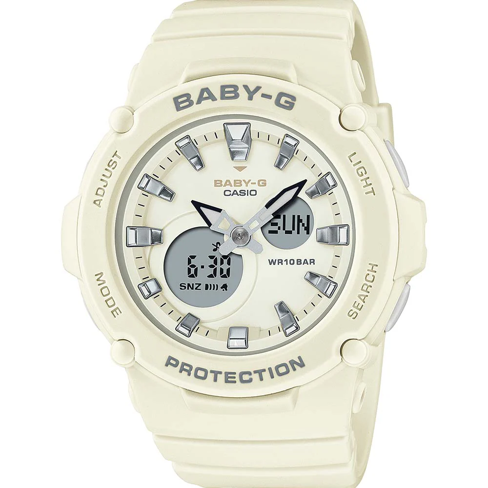 Baby-G BGA275-7A Outdoor Colours White Watch