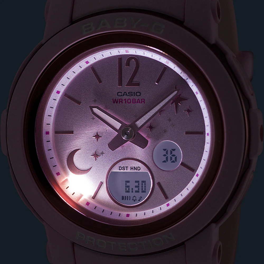 Baby-G BGA290DS-4A Moon and Stars - Image 4