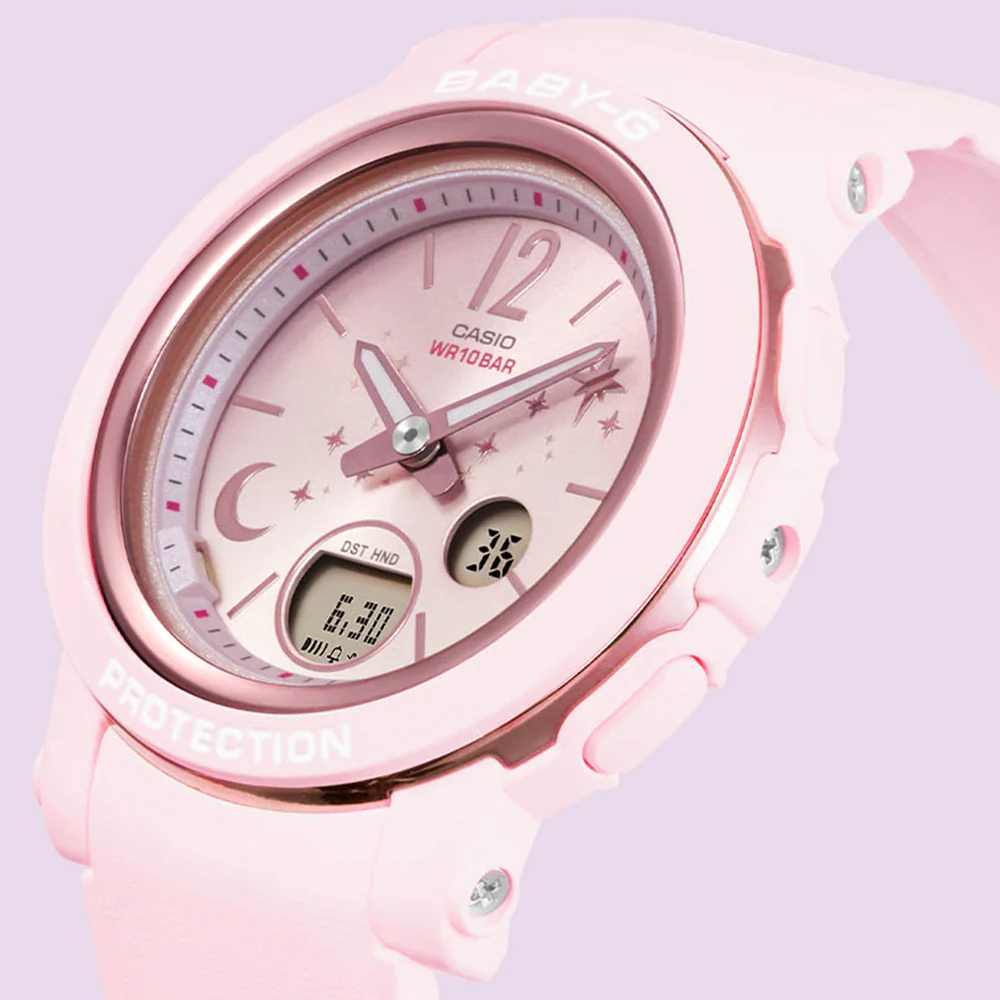 Baby-G BGA290DS-4A Moon and Stars - Image 5